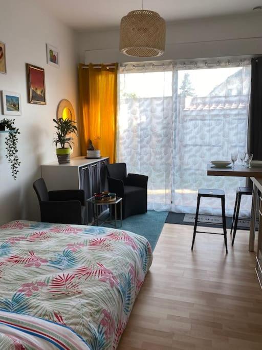 Le Cosy Tassin - Rez De Jardin Apartment Exterior photo