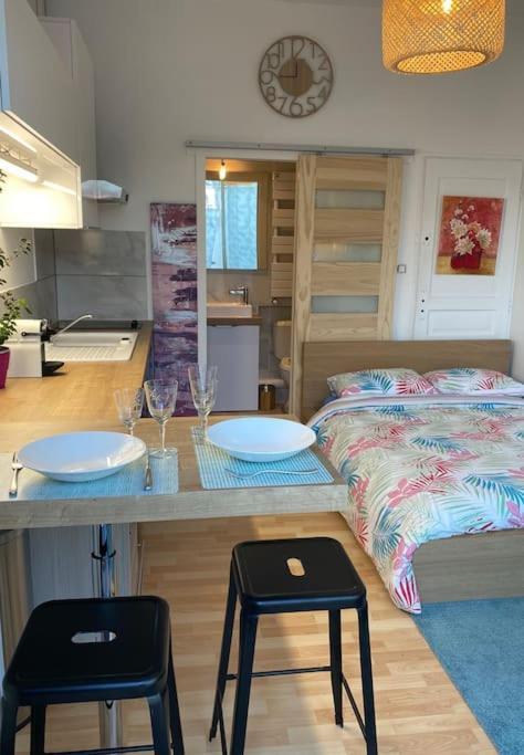 Le Cosy Tassin - Rez De Jardin Apartment Exterior photo